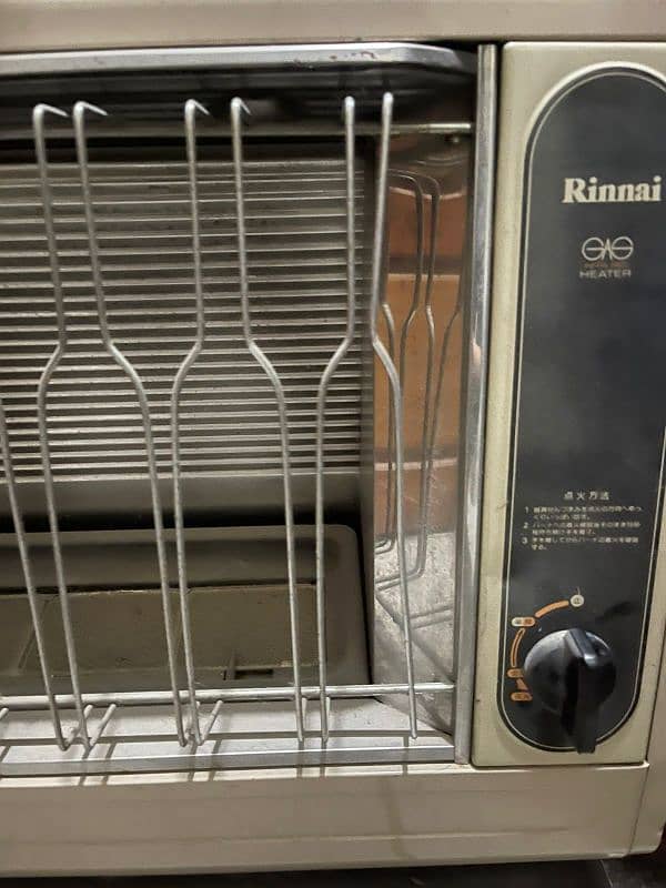 Rinnai Gas Heaters 1