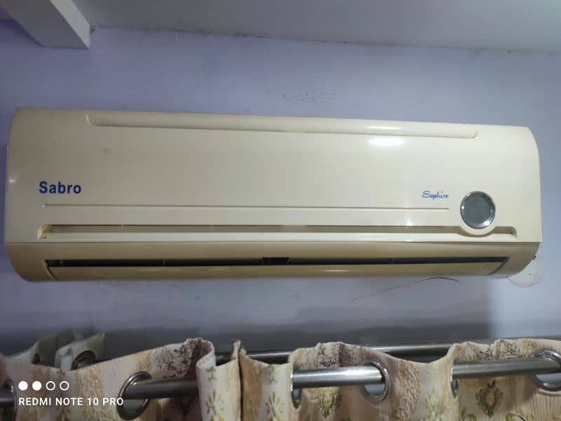 1 ton sabro air conditioner 0