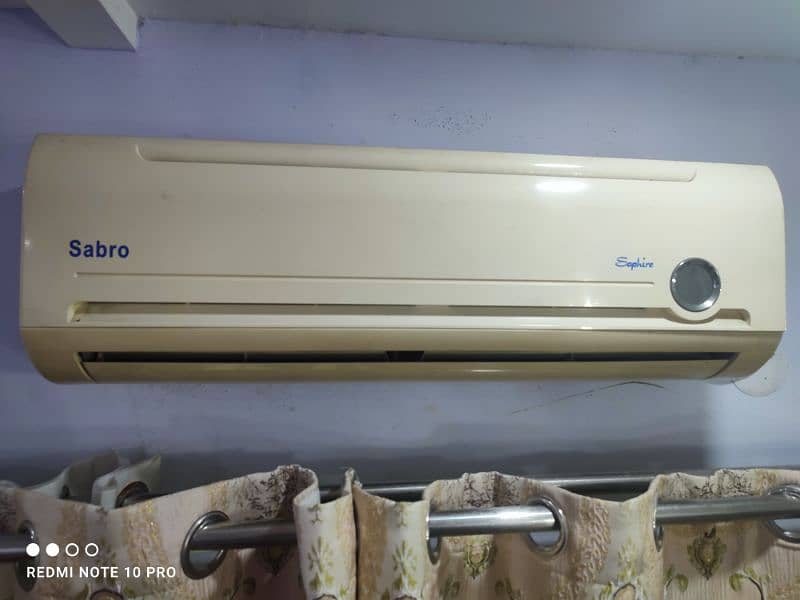 1 ton sabro air conditioner 1