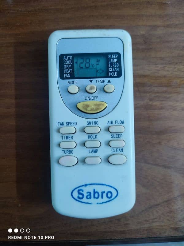 1 ton sabro air conditioner 4