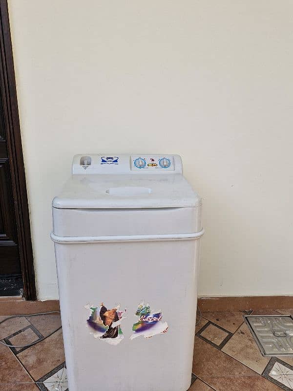 Super Asia washing machine ( SA-240 ECXEL) 0