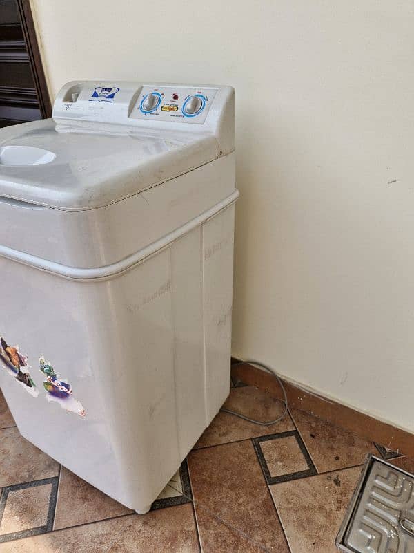 Super Asia washing machine ( SA-240 ECXEL) 1