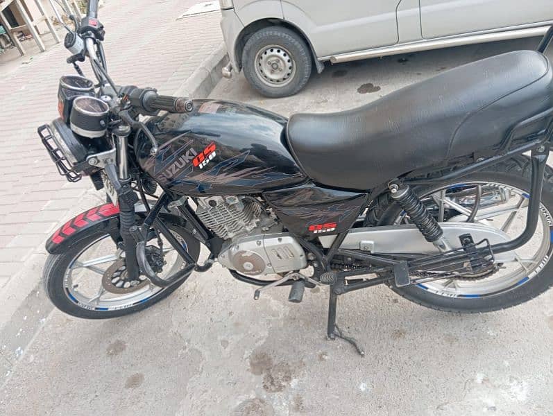 Suzuki GS150se Bike for sale. 0