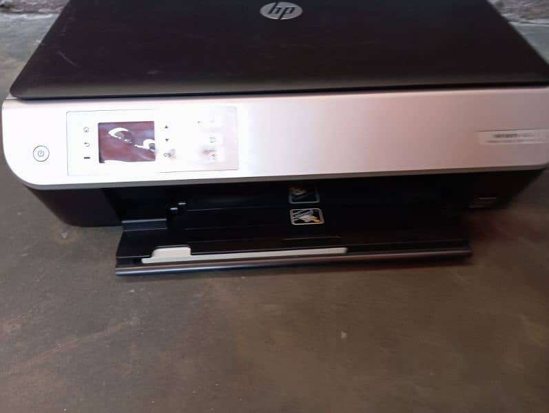 hp Envy 4500 wireless colour black 2 side printing be karta ha all ok 3