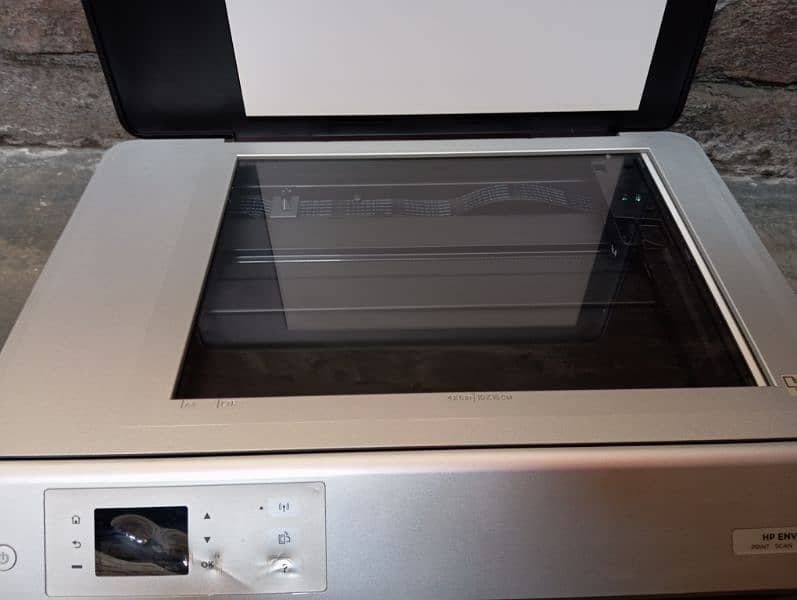 hp Envy 4500 wireless colour black 2 side printing be karta ha all ok 4