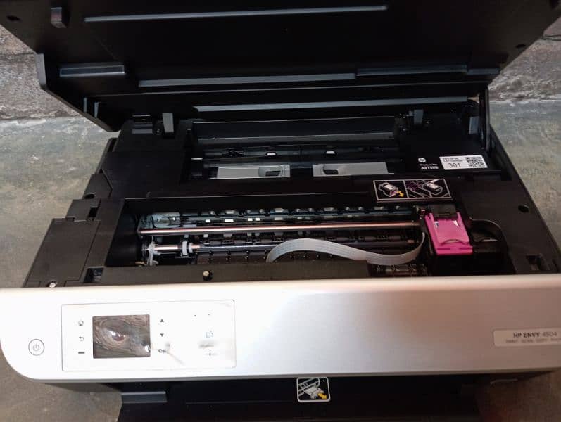 hp Envy 4500 wireless colour black 2 side printing be karta ha all ok 8