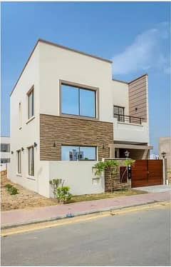 VILLAS ON INSTALLMENT 125 Sq yards In Precinct 15 All amenities nearby including MOSQUE, General Store, Parks 12min Drive from Main Gate of Bahria Town Karachi. Call for Details.