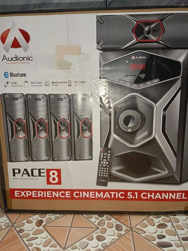 audionic pace 8 speakers home theater 6