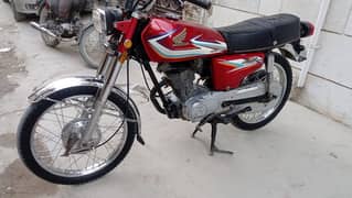 Honda CG 125 urgent for sale WhatsApp on, 03278290787