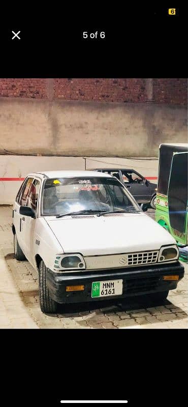 Suzuki Mehran VXR 1989 0