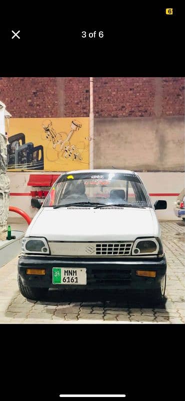 Suzuki Mehran VXR 1989 1