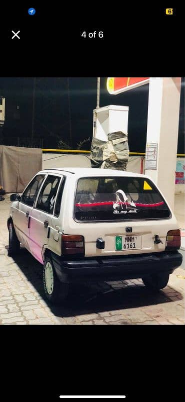 Suzuki Mehran VXR 1989 3