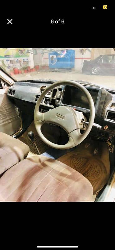 Suzuki Mehran VXR 1989 4