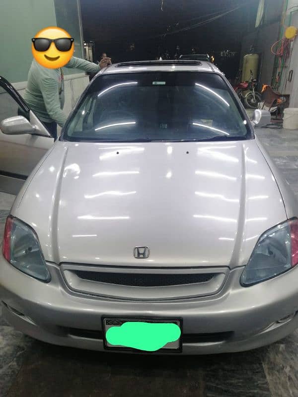 Honda Civic VTi Oriel 2000 2