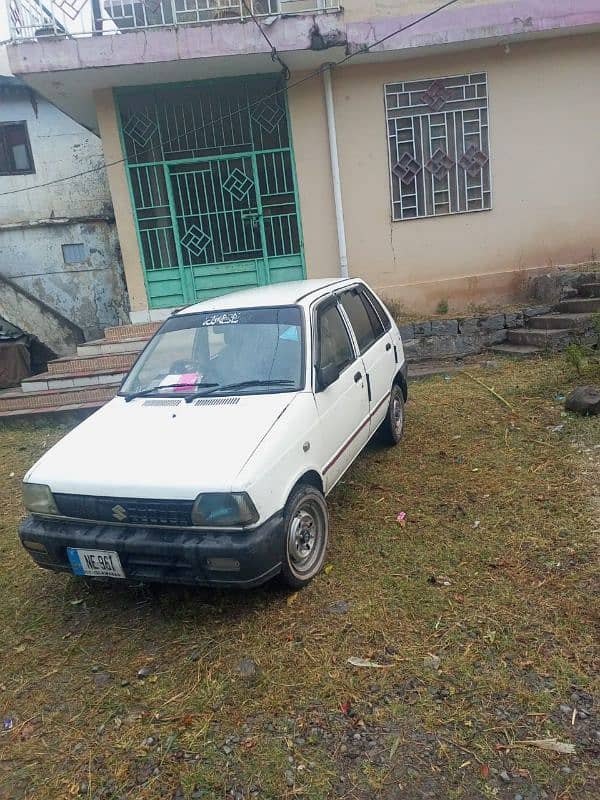 Mehran08 for urgent sale 2