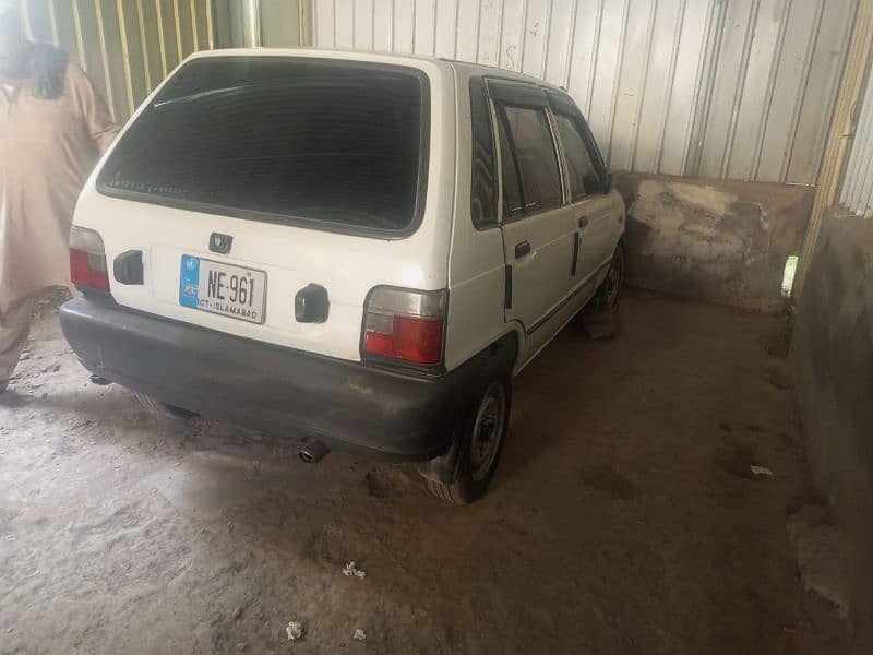 Mehran08 for urgent sale 5