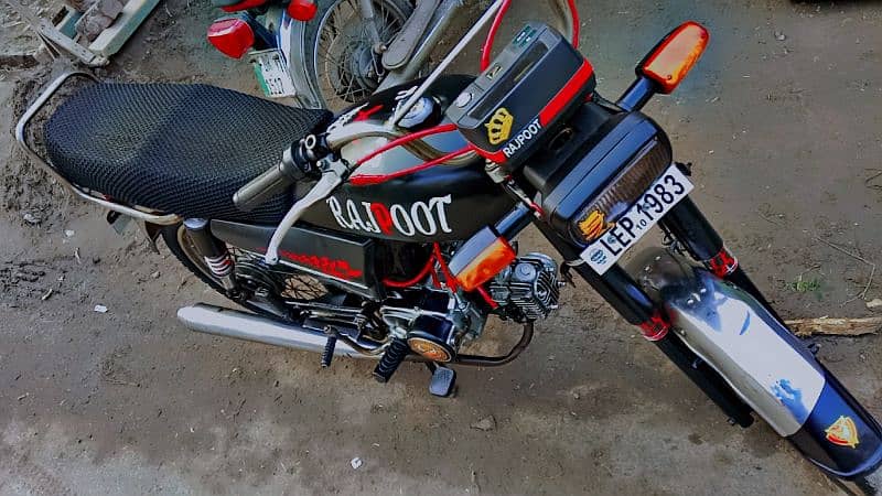 I'm selling my Pak Hero 10 model bike 0