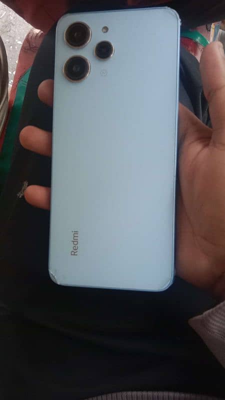 Redmi 12 box open 2 months used warranty available ha 10 months ki 0