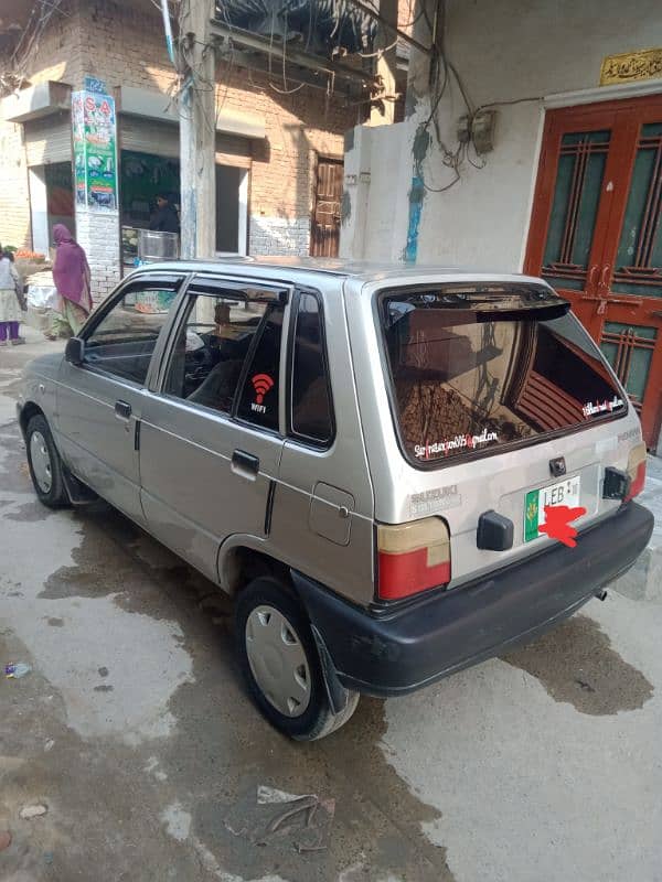 Suzuki Mehran VX 2010 0