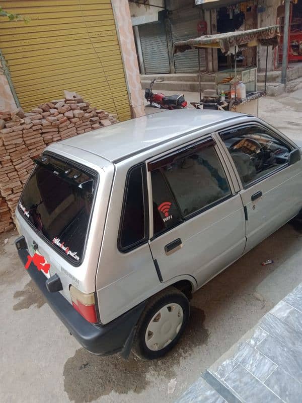 Suzuki Mehran VX 2010 14