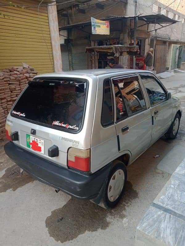 Suzuki Mehran VX 2010 18