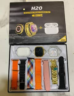 smart watch with free airbuds