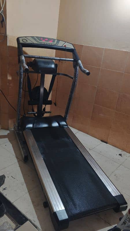 Automatic Treadmill 4 in 1 3