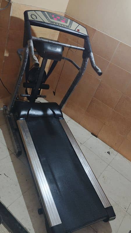 Automatic Treadmill 4 in 1 4