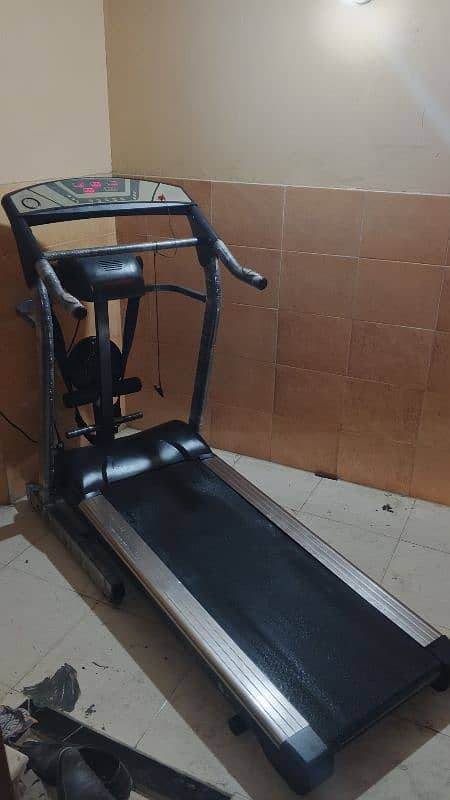 Automatic Treadmill 4 in 1 5