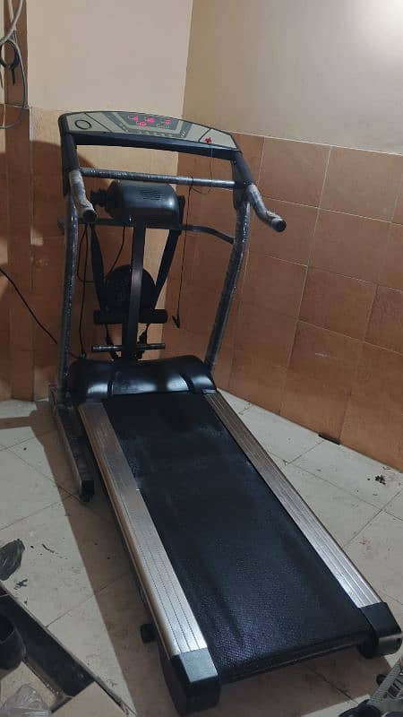 Automatic Treadmill 4 in 1 6