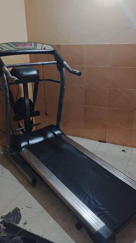 Automatic Treadmill 4 in 1 7