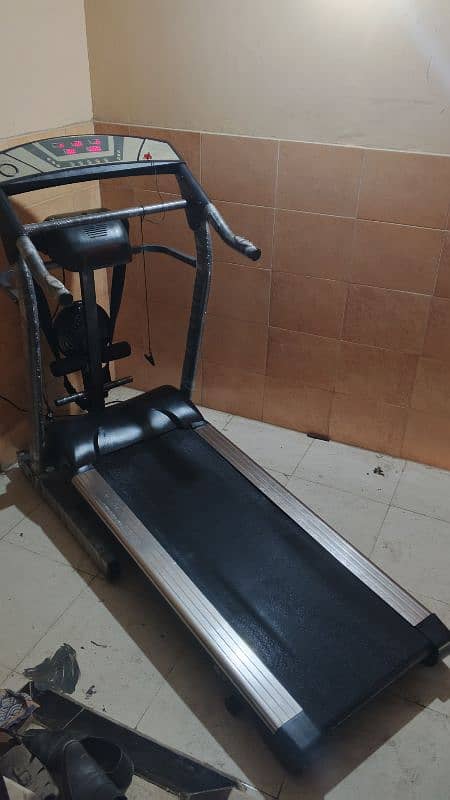 Automatic Treadmill 4 in 1 8