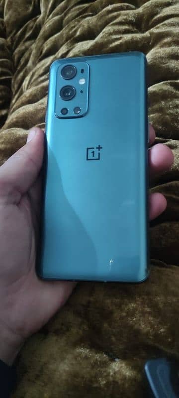 OnePlus 9 pro Ram 12+12 Storage 256 4