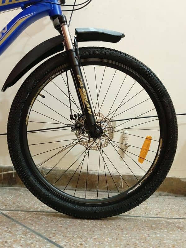 26 INCH IMPORTED GEAR CYCLE 1 MONTH USED URGENT SALE 03417831299 5