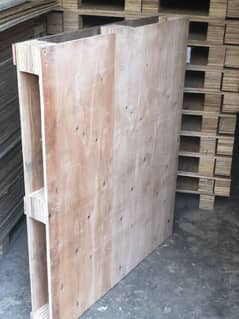 wooden pallets imported