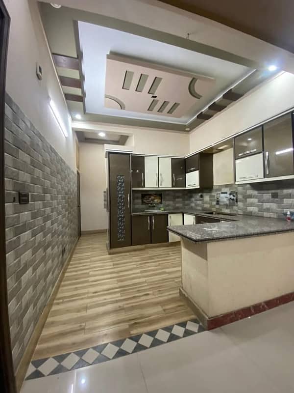 Upper Portion available for Rent at Vip Prime Location of Gulistan e Jauhar Block 15 2