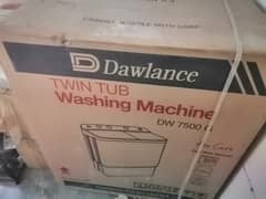 Dawlance twin tub washing machine