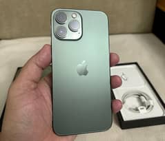 IPhone 13 Pro Max 256 gb PTA Approved