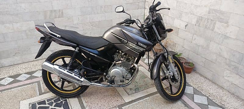 Yamaha YBR 125G Urgent For Sale | Yamaha In Bikes | Total Geniune 0