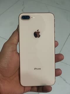 Iphone 8 plus 256gb PTA qpproved