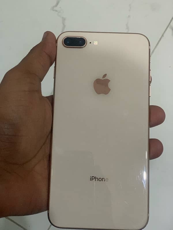 Iphone 8 plus 256gb PTA qpproved 5