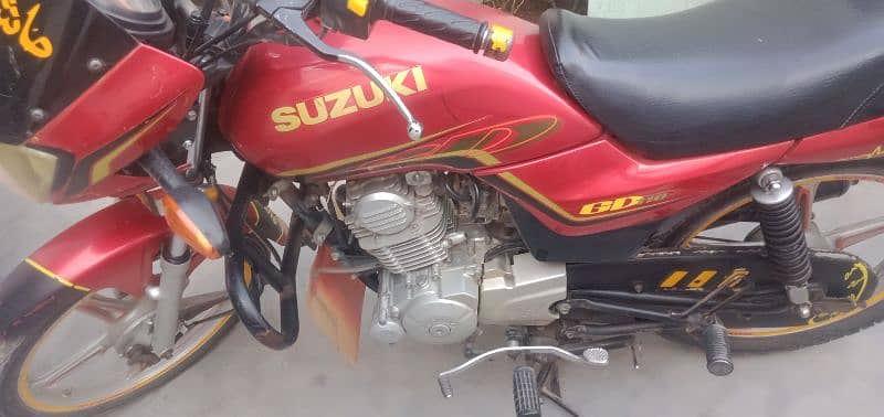 Suzuki 110s 0