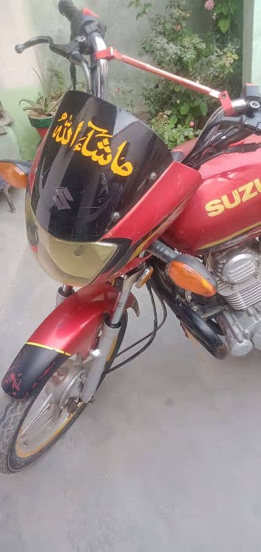 Suzuki 110s 2