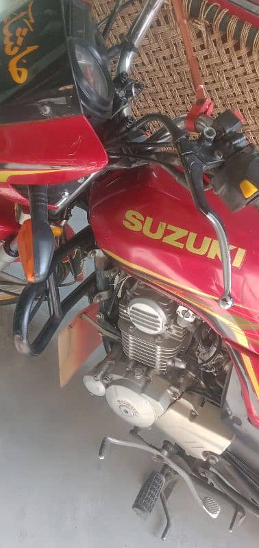 Suzuki 110s 7