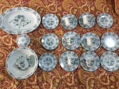 Noritake melamine tea dinner set 39 pieces original