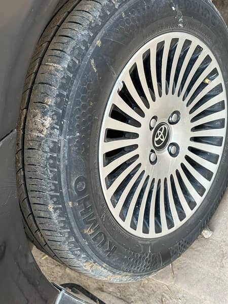 alloy rim new tyre gari mn 1 et rupy ka b km ni hy 11