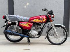 Honda 125 2021 Model