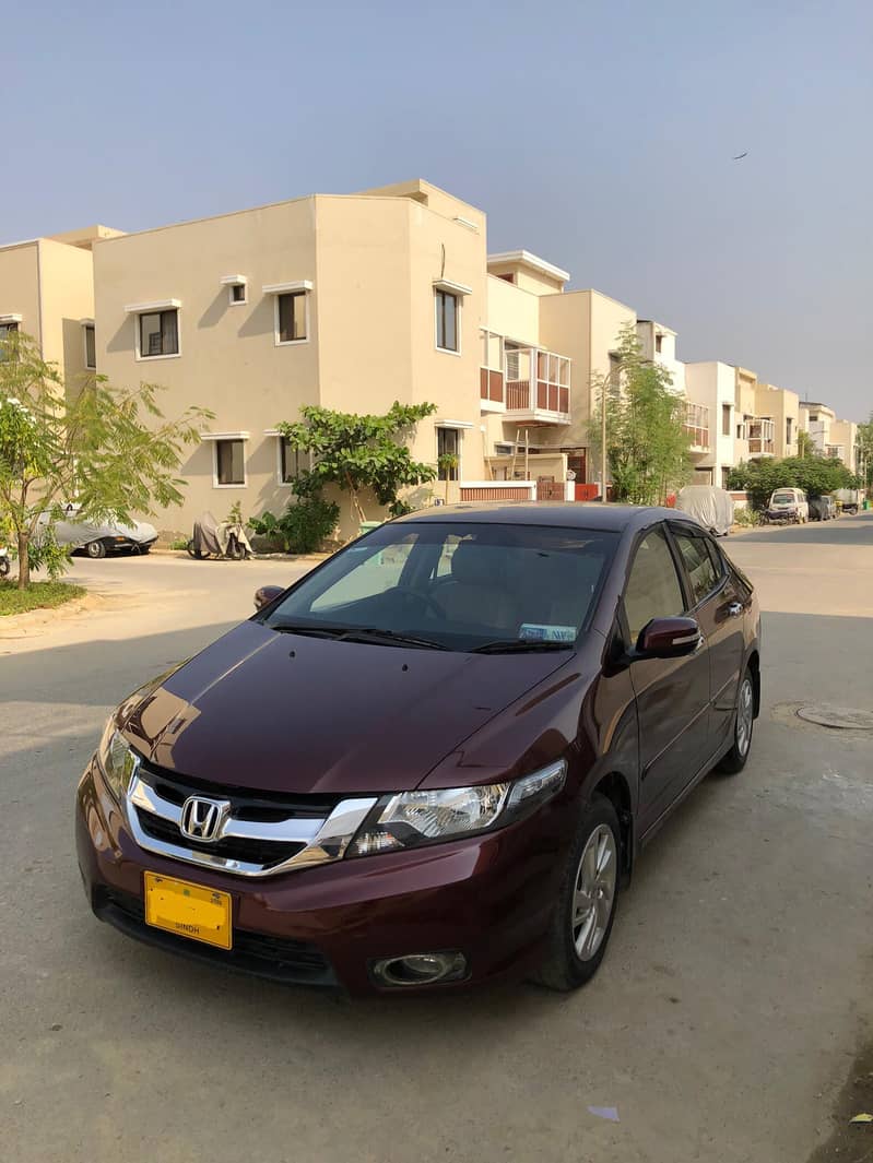 Honda City Aspire 2020 1.5 Auto Prosmatec i-Vtec top of the line 4