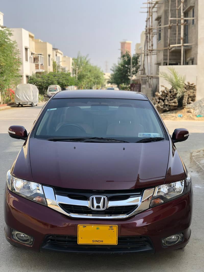 Honda City Aspire 2020 1.5 Auto Prosmatec i-Vtec top of the line 5