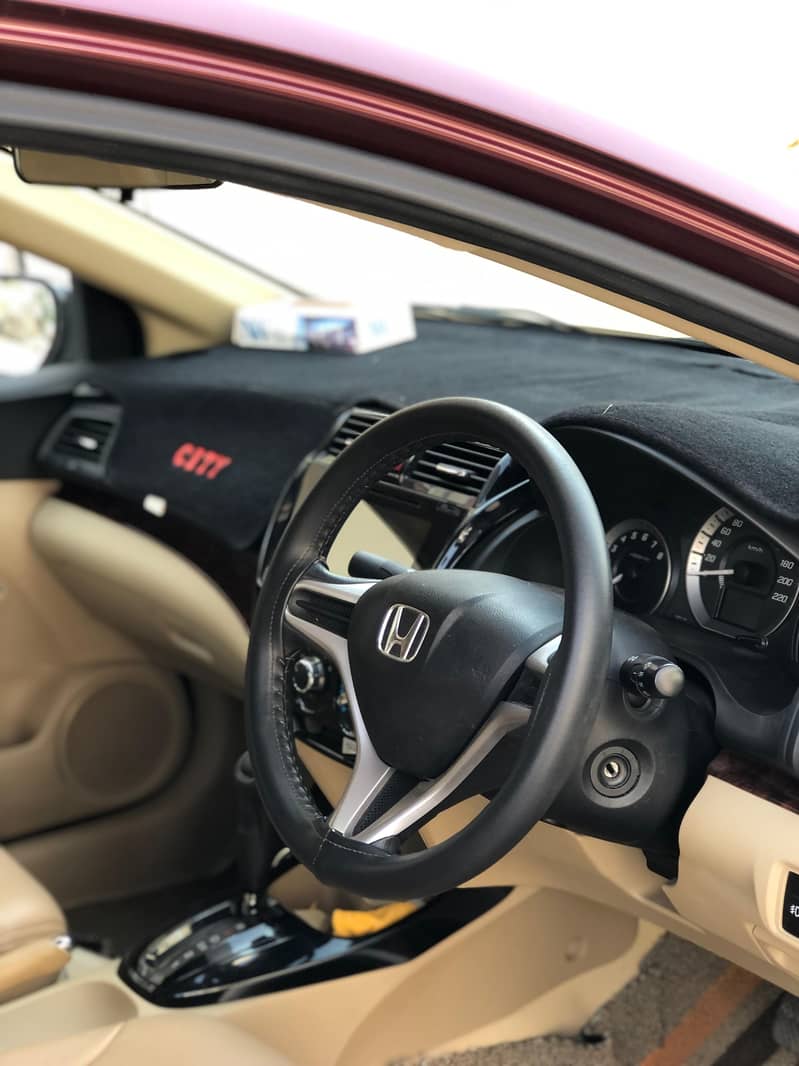 Honda City Aspire 2020 1.5 Auto Prosmatec i-Vtec top of the line 6